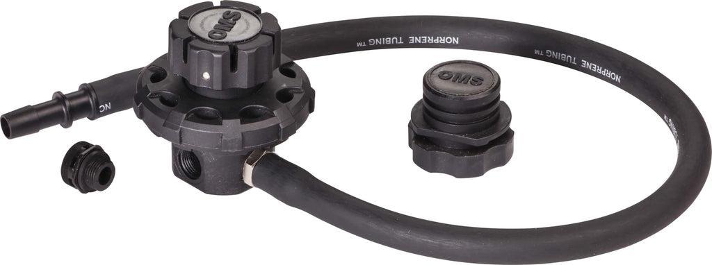 OMS Dive Gear P-Valve, Balanced by OMS