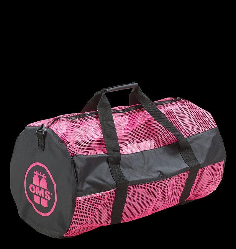 OMS Dive Gear Mesh Bag Color Pink
