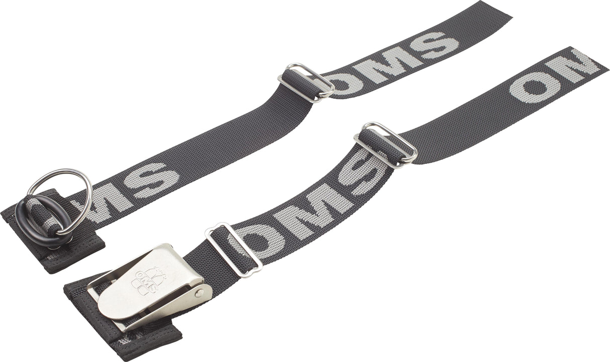OMS Dive Gear Quick Adjust Assembly SS Style SS