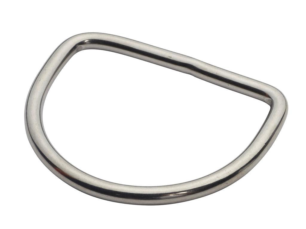 OMS Dive Gear D-ring 2" (5 cm) Stainless Steel Style SS
