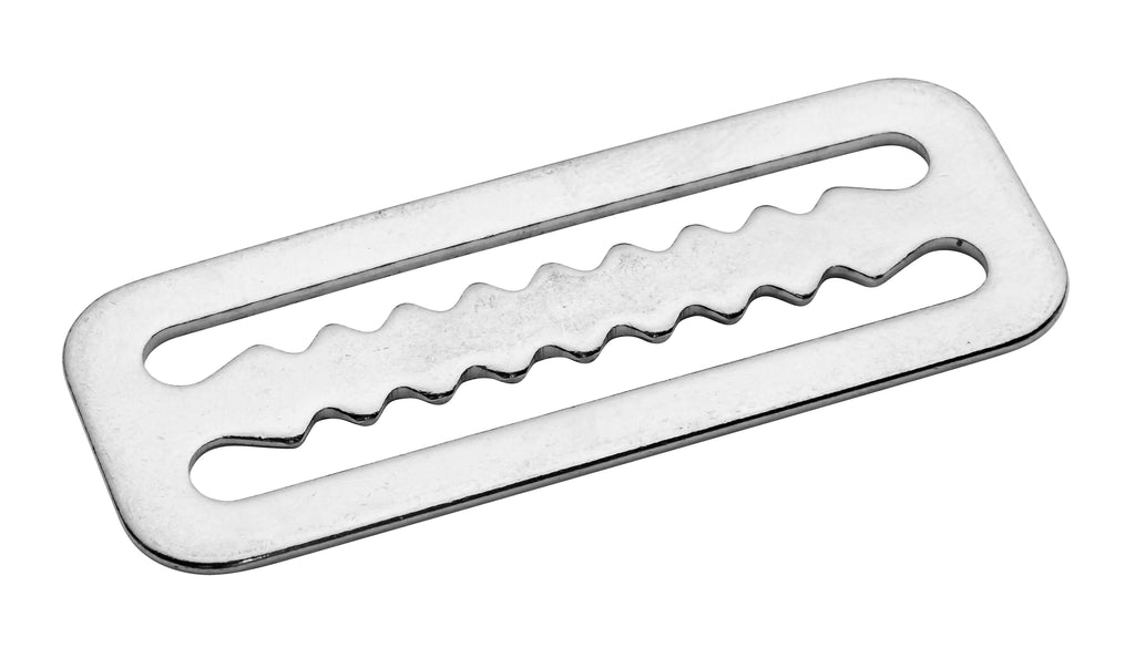 OMS Dive Gear Triglide, Stainless Steel, Sawtooth Bar Style SS