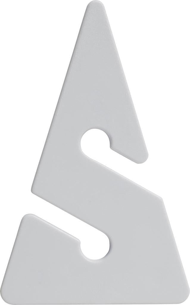 OMS Dive Gear Line Arrow, White (12 Piece) Color White