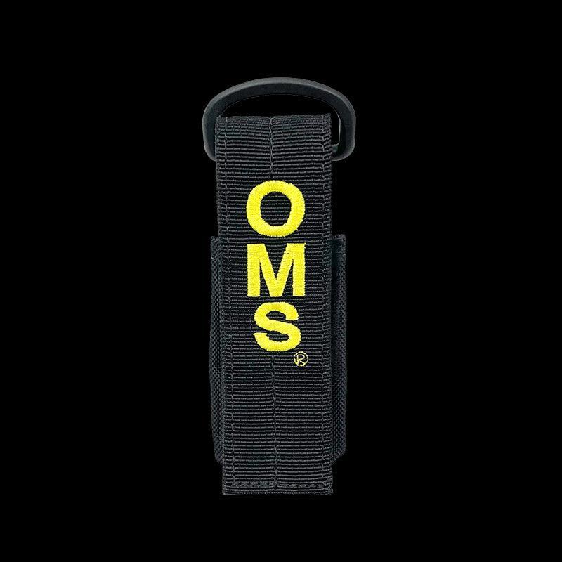 OMS Dive Gear Flash Light Pouch Color Black