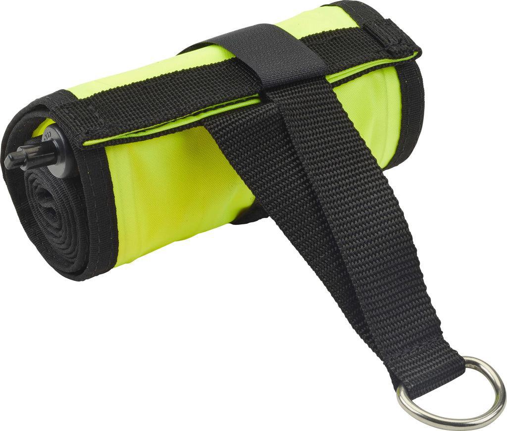 OMS Dive Gear Yellow 3.3' Long (1 Meter), Closed, Open Bottom and No-Lock LP Connector, w/ OPV (~ 3 kg lift) Color Yellow