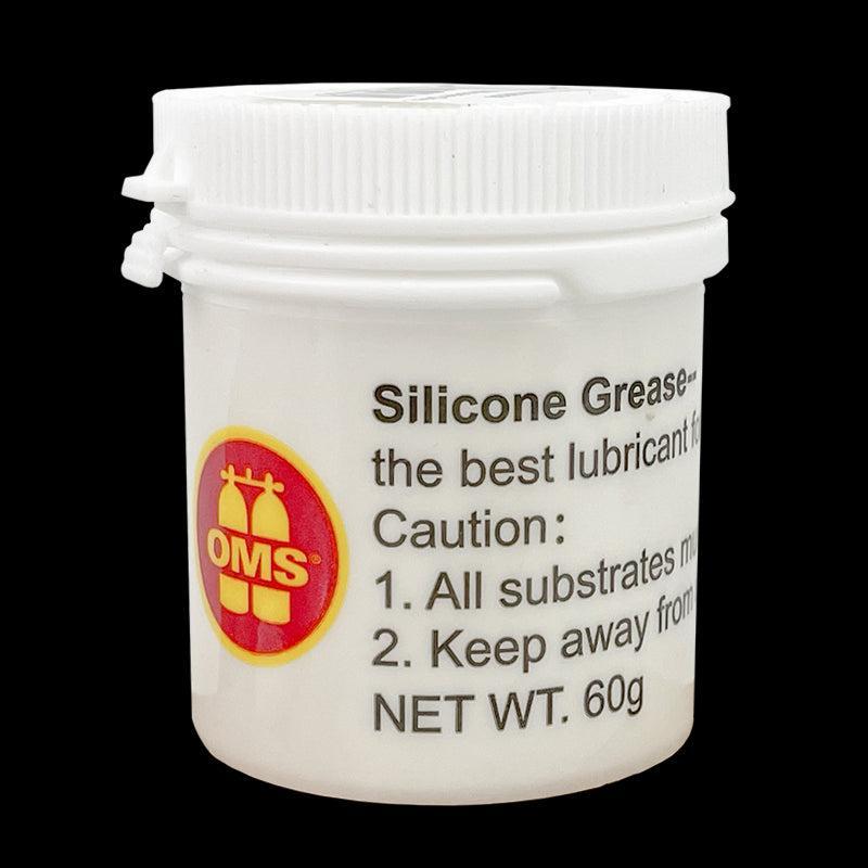 OMS Dive Gear Silicone Grease (60 gram) Color White