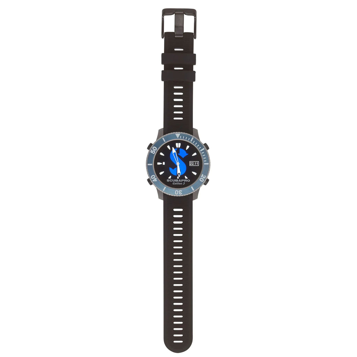 Scubapro Galileo 3 Titanium Wrist Dive Computer with Smart + Pro Transmitter