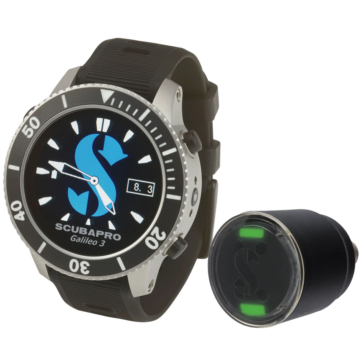 Scubapro Galileo 3 (G3) Wrist Dive Computer with Transmitter Smart + Pro