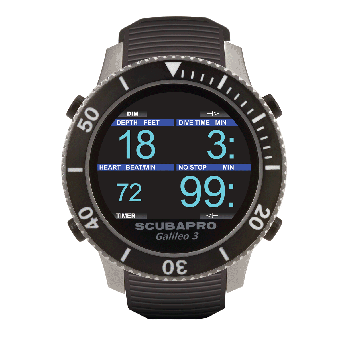 Scubapro Galileo 3 (G3) Wrist Dive Computer with Transmitter Smart + Pro