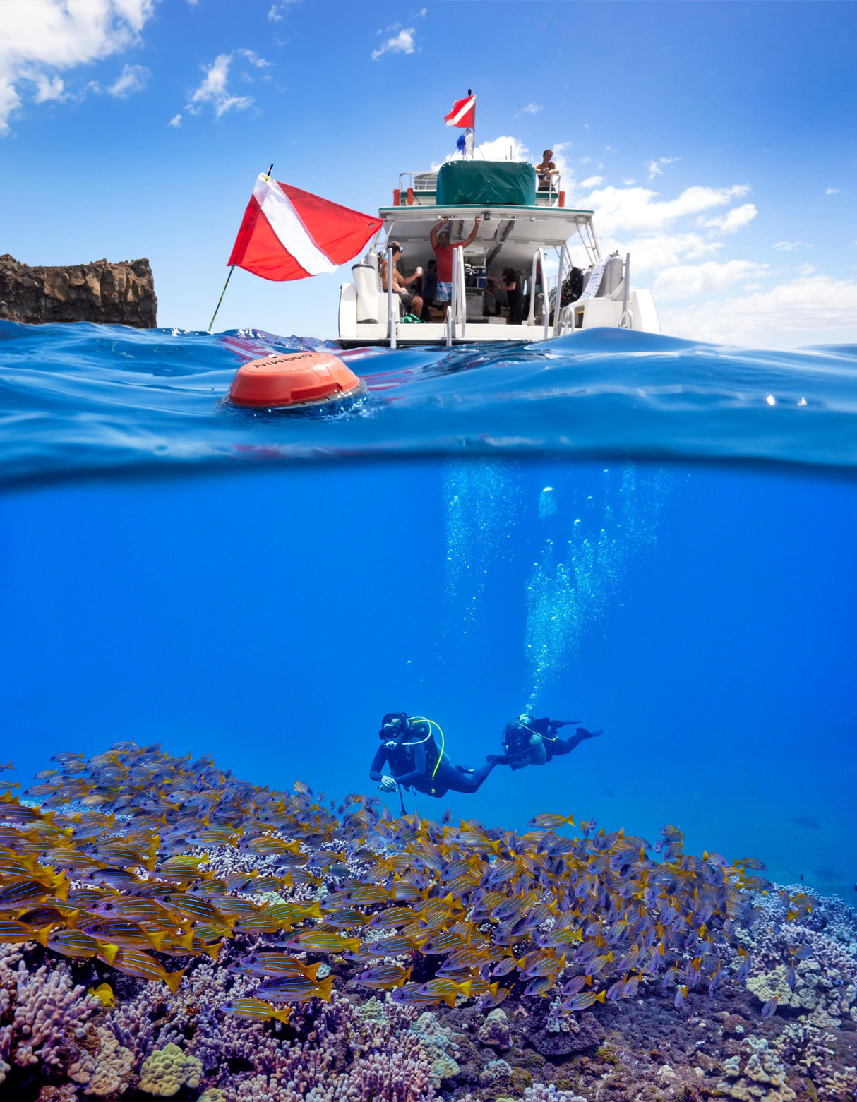 Garmin Descent S1 Diver Communication Buoy