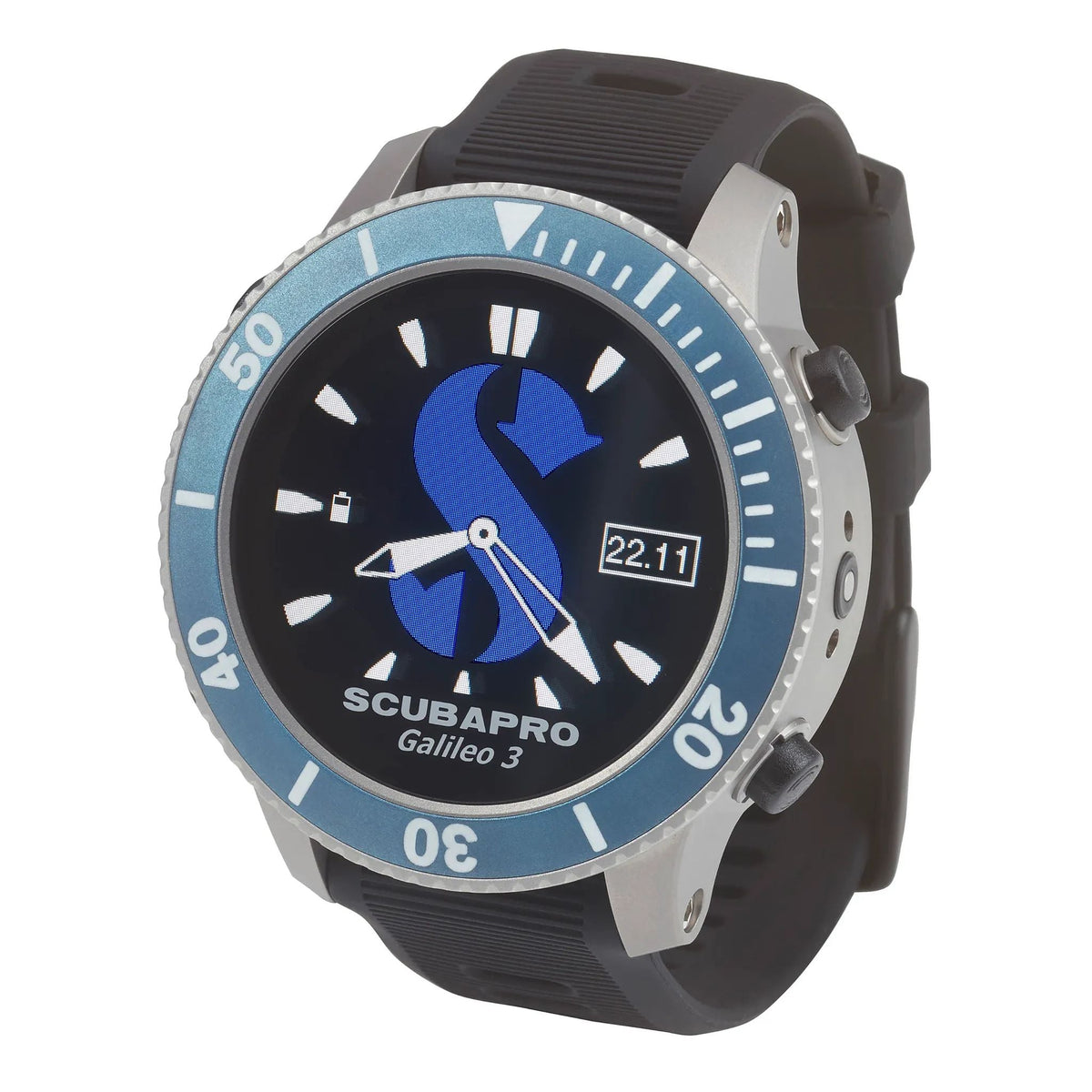 Scubapro Galileo 3 Titanium Wrist Dive Computer
