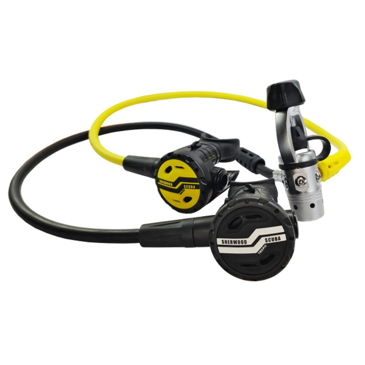 Sherwood Tropic Regulator Set (Single Reg & Octo)