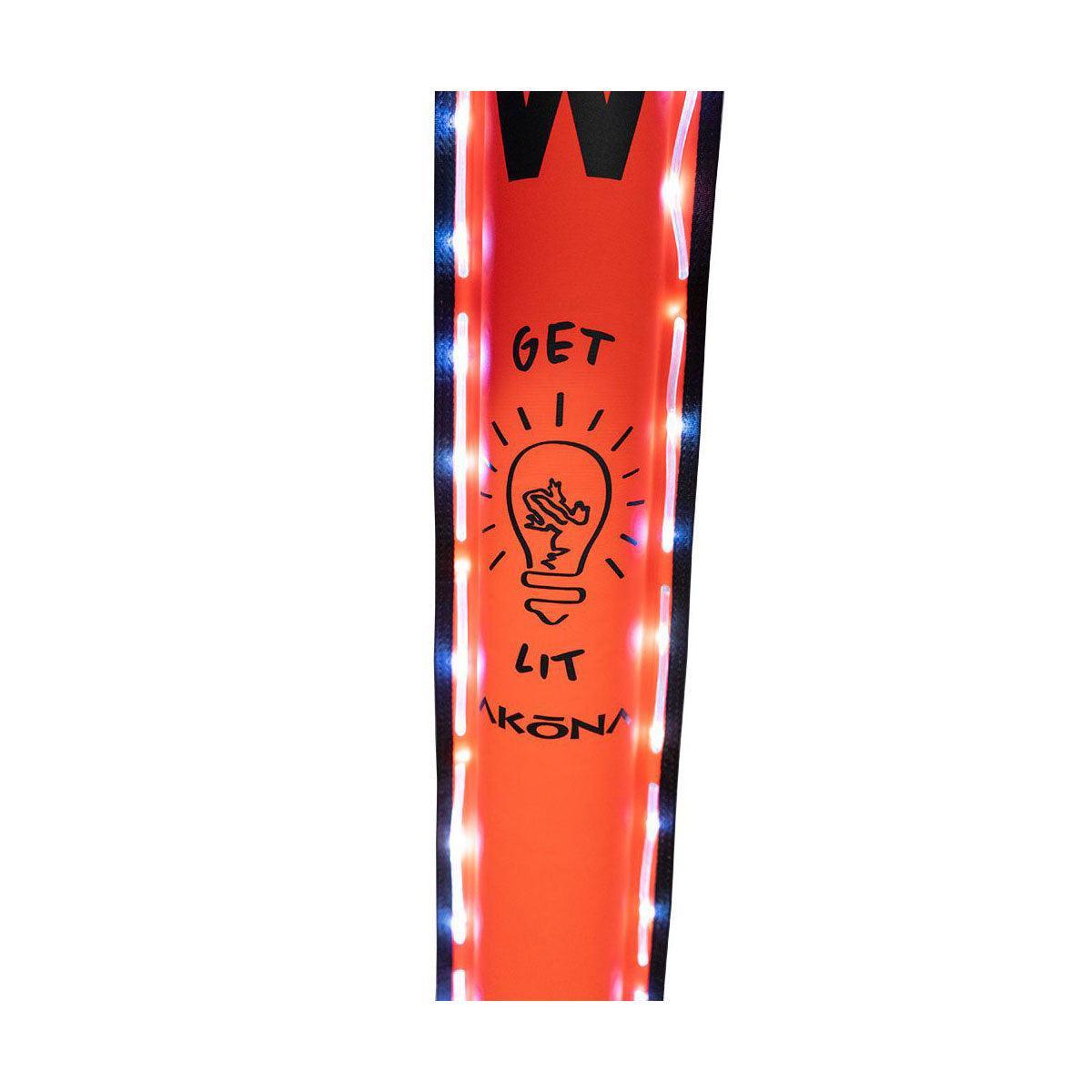 Akona Surface Marker Buoy with Lights 6 FT Orange