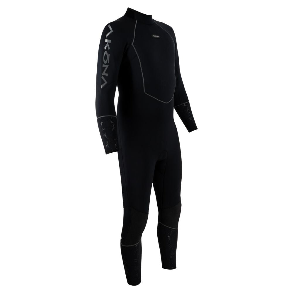 Akona Phantom 3mm Quantum Stretch Back Zip Full Wetsuit
