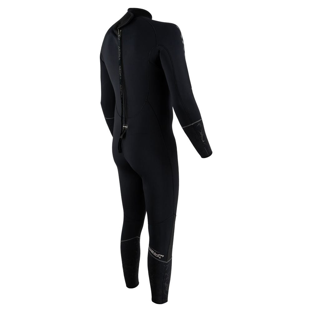 Akona Phantom 3mm Quantum Stretch Back Zip Full Wetsuit