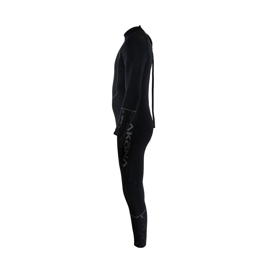 Akona Phantom 3mm Quantum Stretch Back Zip Full Wetsuit