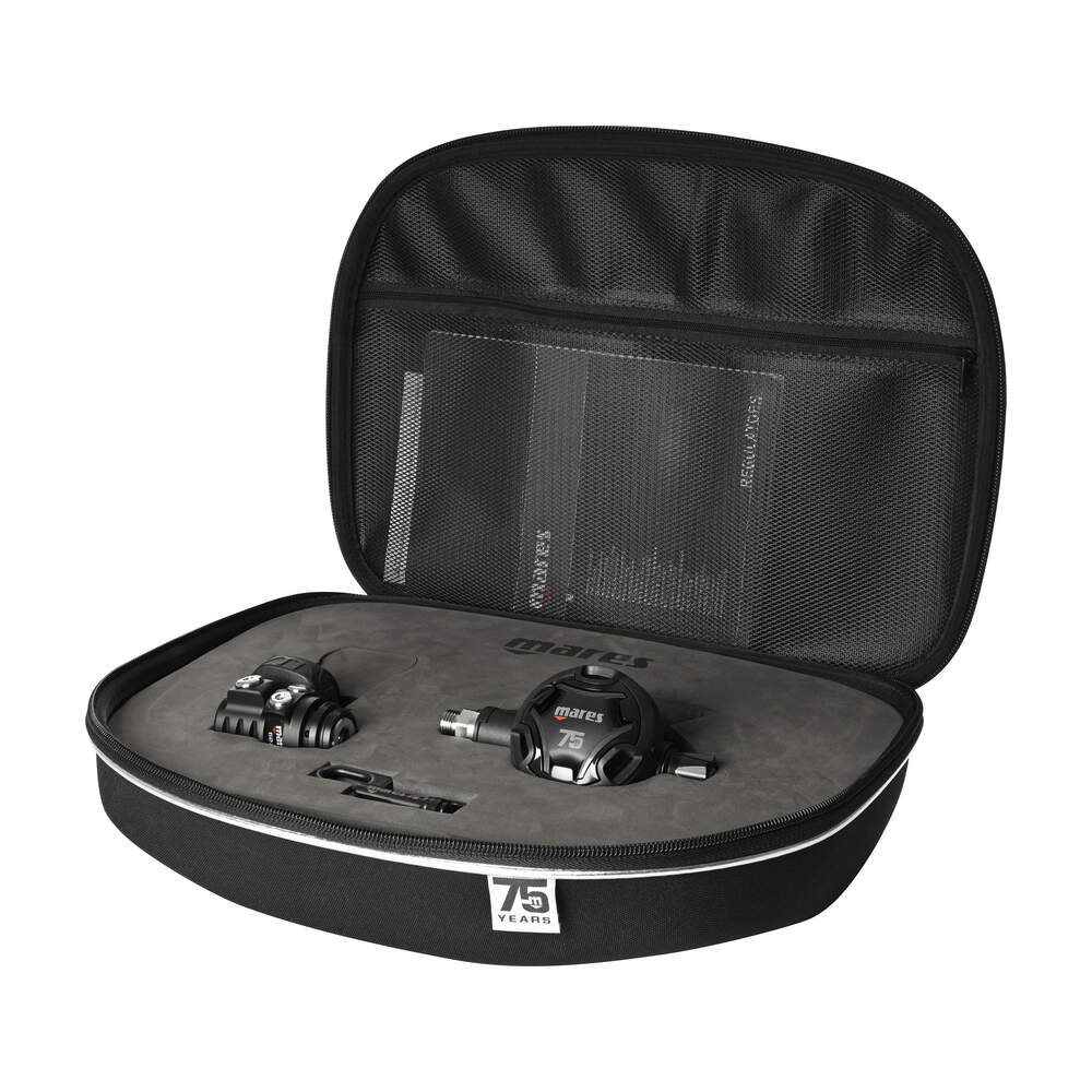 Mares Regulator Dual Adj 62X -75 Anniversary Black Edition