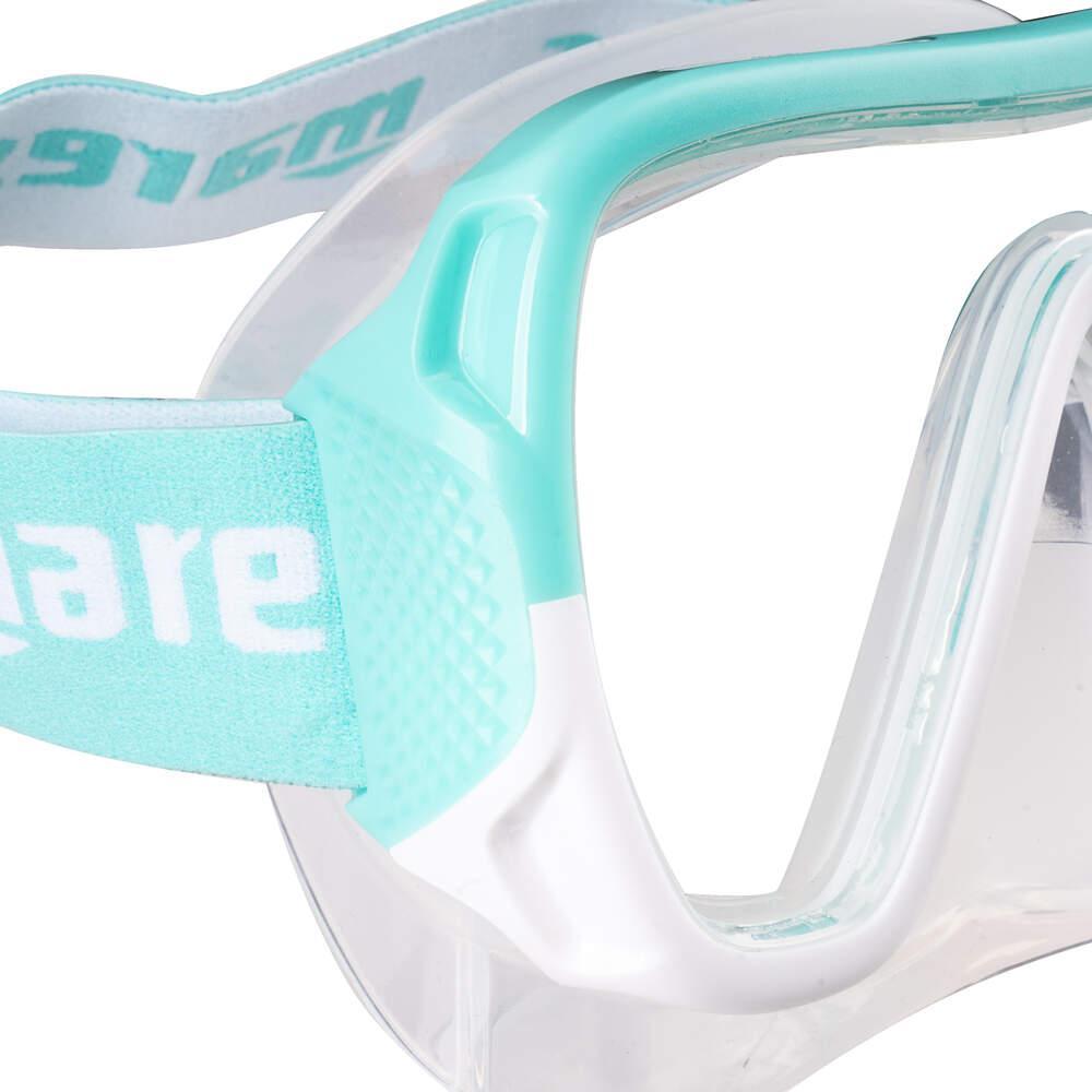 Mares Nateeva Keewee Snorkeling Set