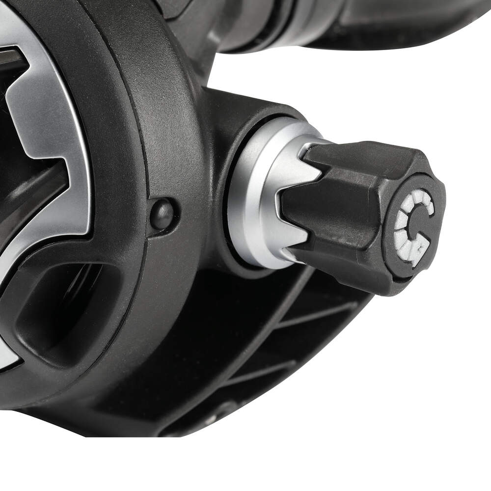 Mares Regulator Dual Adj 62X Black