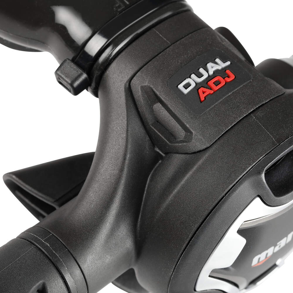 Mares Regulator Dual Adj 62X Black