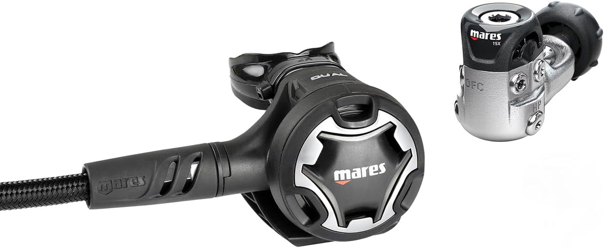 Mares Regulator Dual 15X Black