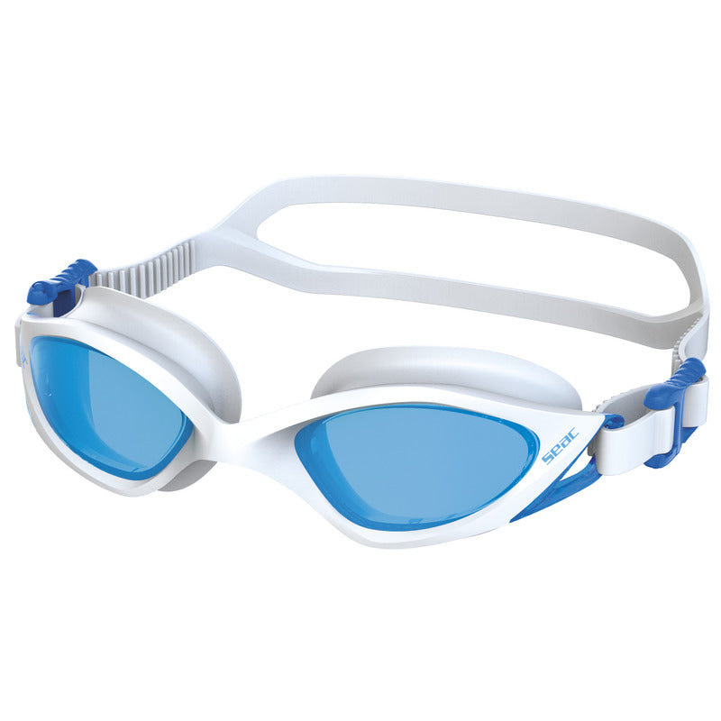 Seac Viper Swimming Goggles White/Blue