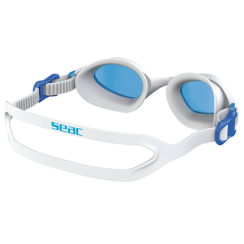 Seac Viper Swimming Goggles White/Blue
