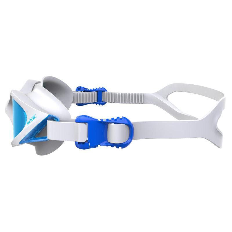 Seac Viper Swimming Goggles White/Blue
