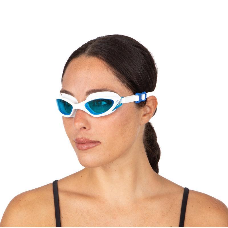 Seac Viper Swimming Goggles White/Blue