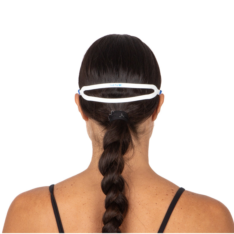 Seac Viper Swimming Goggles White/Blue