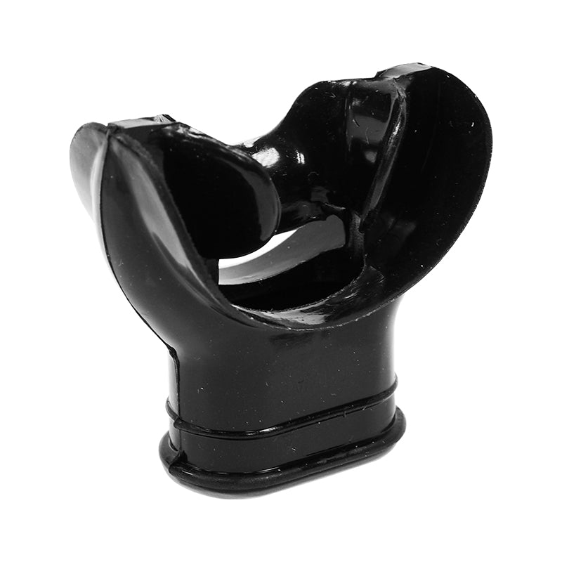 DiveCatalog Comfo-Bite Silicone Mouthpiece for Scuba Diving Regulators Black