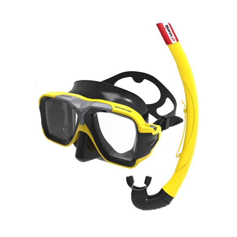 Mares DC Set Rover HD Mask & Snorkel (Rental)