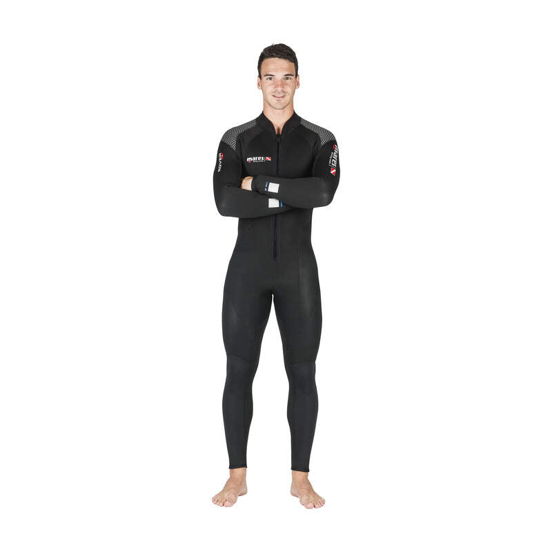 Mares Wetsuit Rover 5MM Overall W/O Hood (Rental)