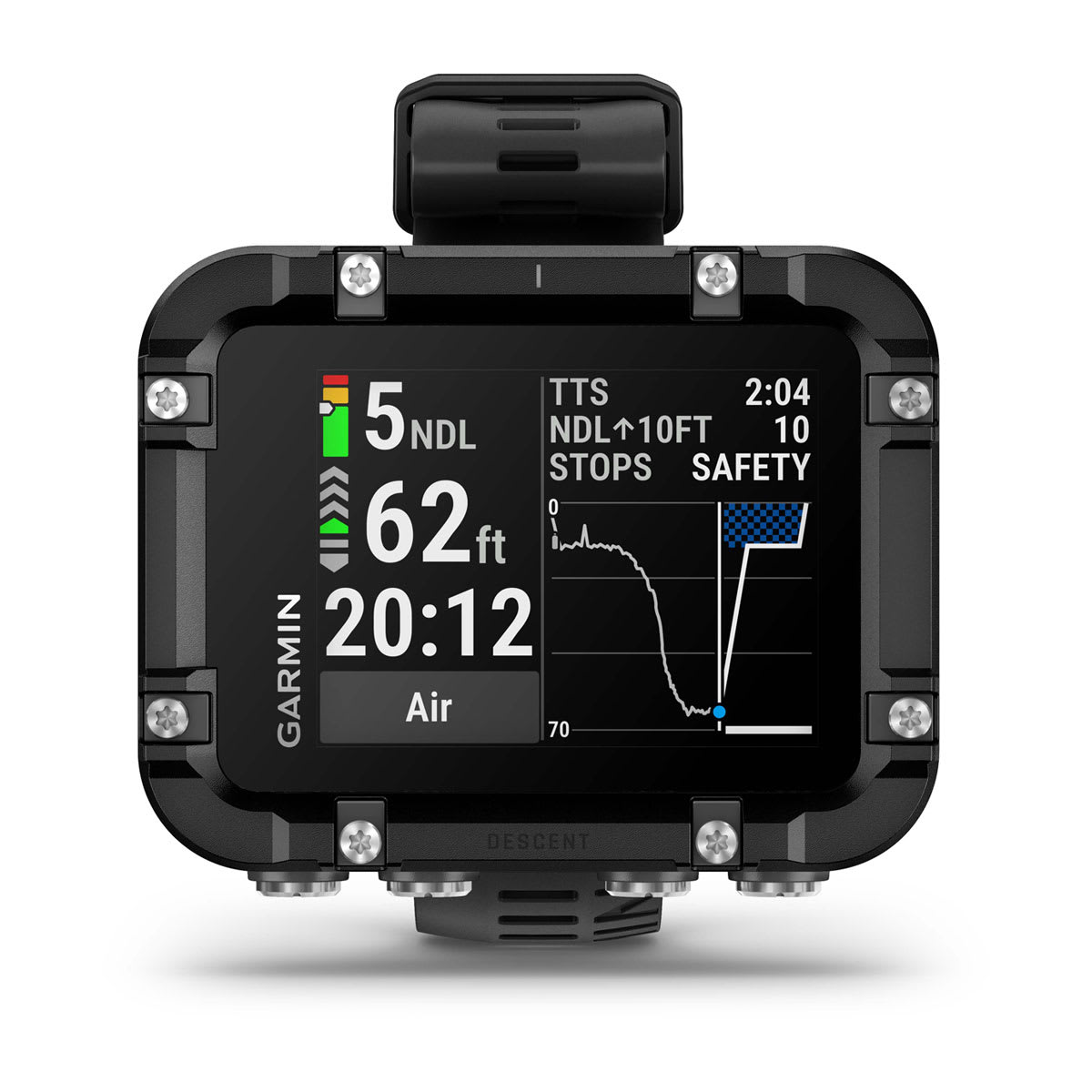 Garmin Descent X30 Scuba Diving Dive Computer