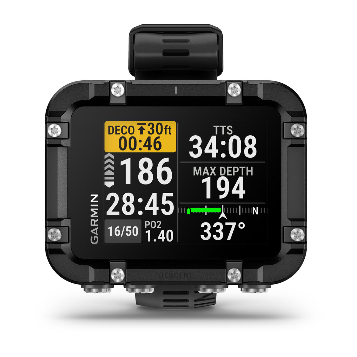 Garmin Descent X30 Scuba Diving Dive Computer