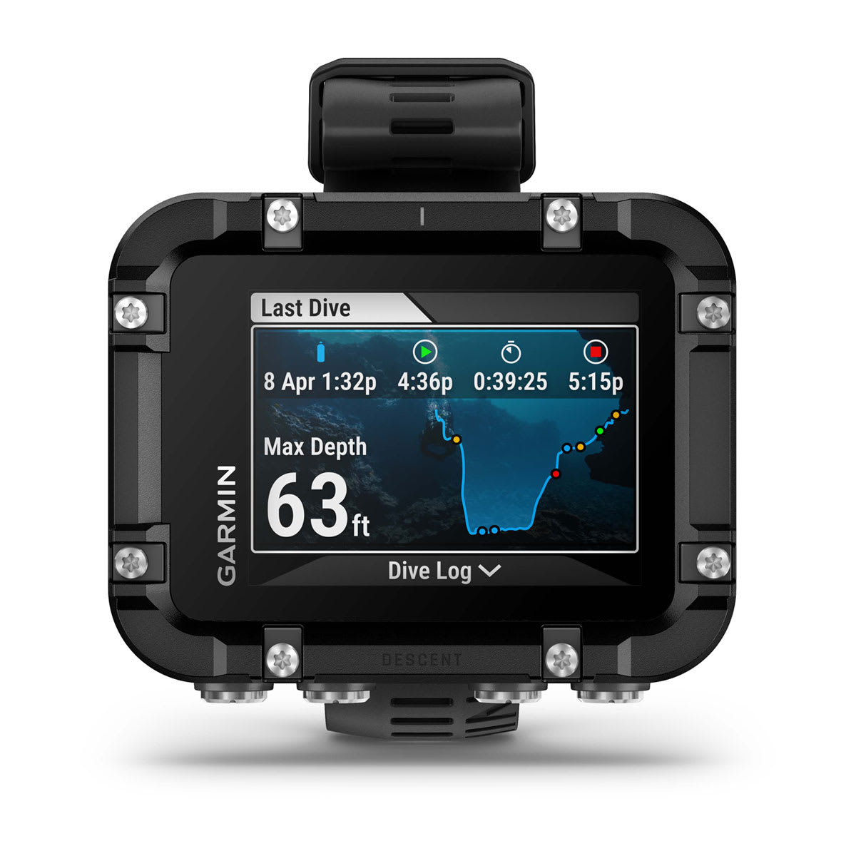 Garmin Descent X30 Scuba Diving Dive Computer
