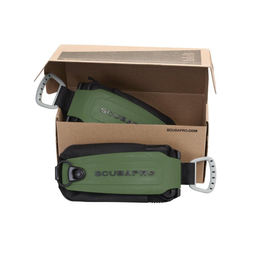 ScubaPro Hydros Pro 2 Air2 with Standard Monorail Weight Pocket Set