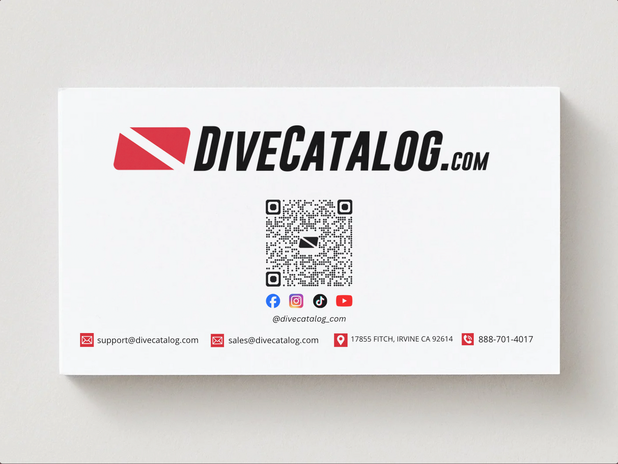 DiveCatalog.com Air Fill Card