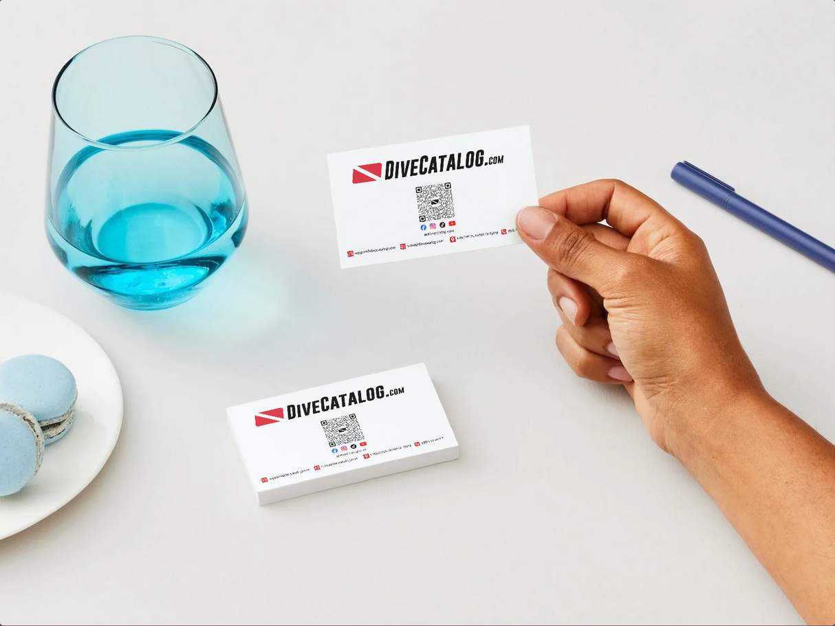 DiveCatalog.com Air Fill Card