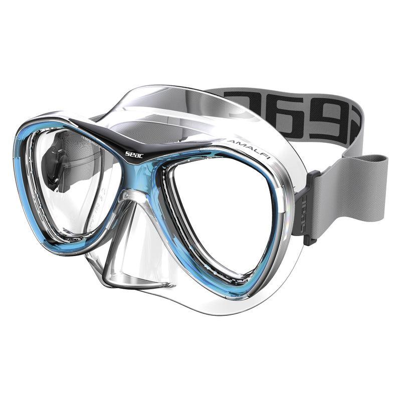 Seac Amalfi Double Lens Snorkel Mask