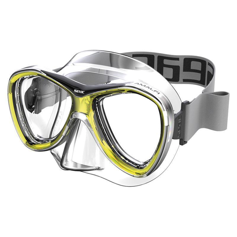 Seac Amalfi Double Lens Snorkel Mask
