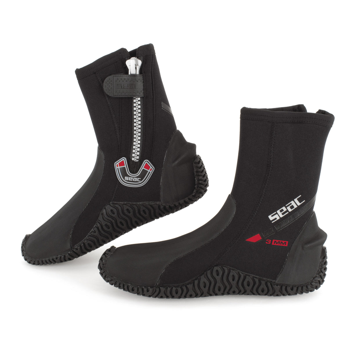 Seac Boots Basic HD w/Zip 3mm
