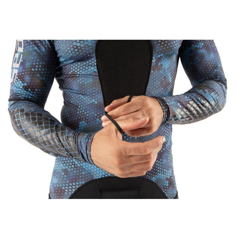 Seac Pant+Jacket Blue Moon Spearfishing Suit