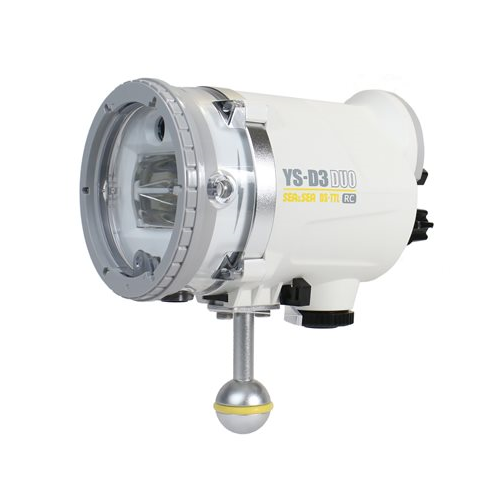 Sea & Sea YS-D3 Duo White Edition Underwater Strobe