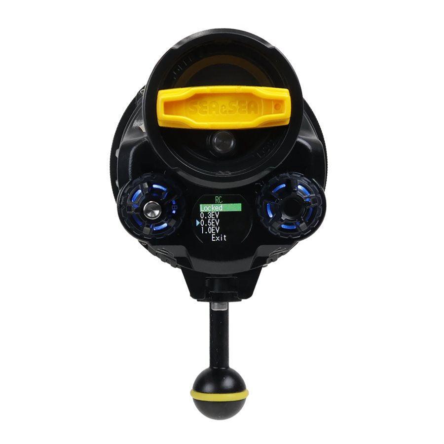 Sea & Sea YS-D130 Strobe Pro Package w/ Lithium Ion Battery