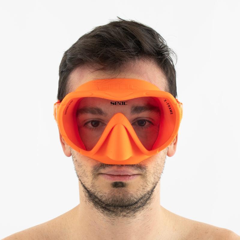 Seac Maschera X-Frame Dive Mask