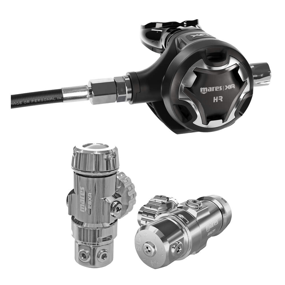 Mares 28XR with HR Full SM TEK Regulator Set