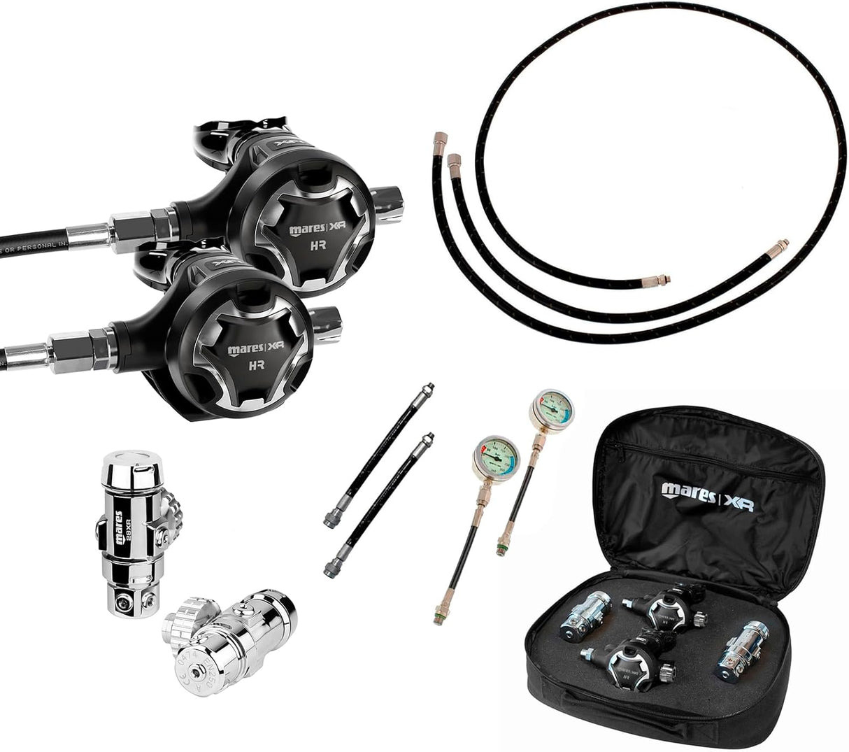 Mares 28XR with HR Full SM TEK Regulator Set