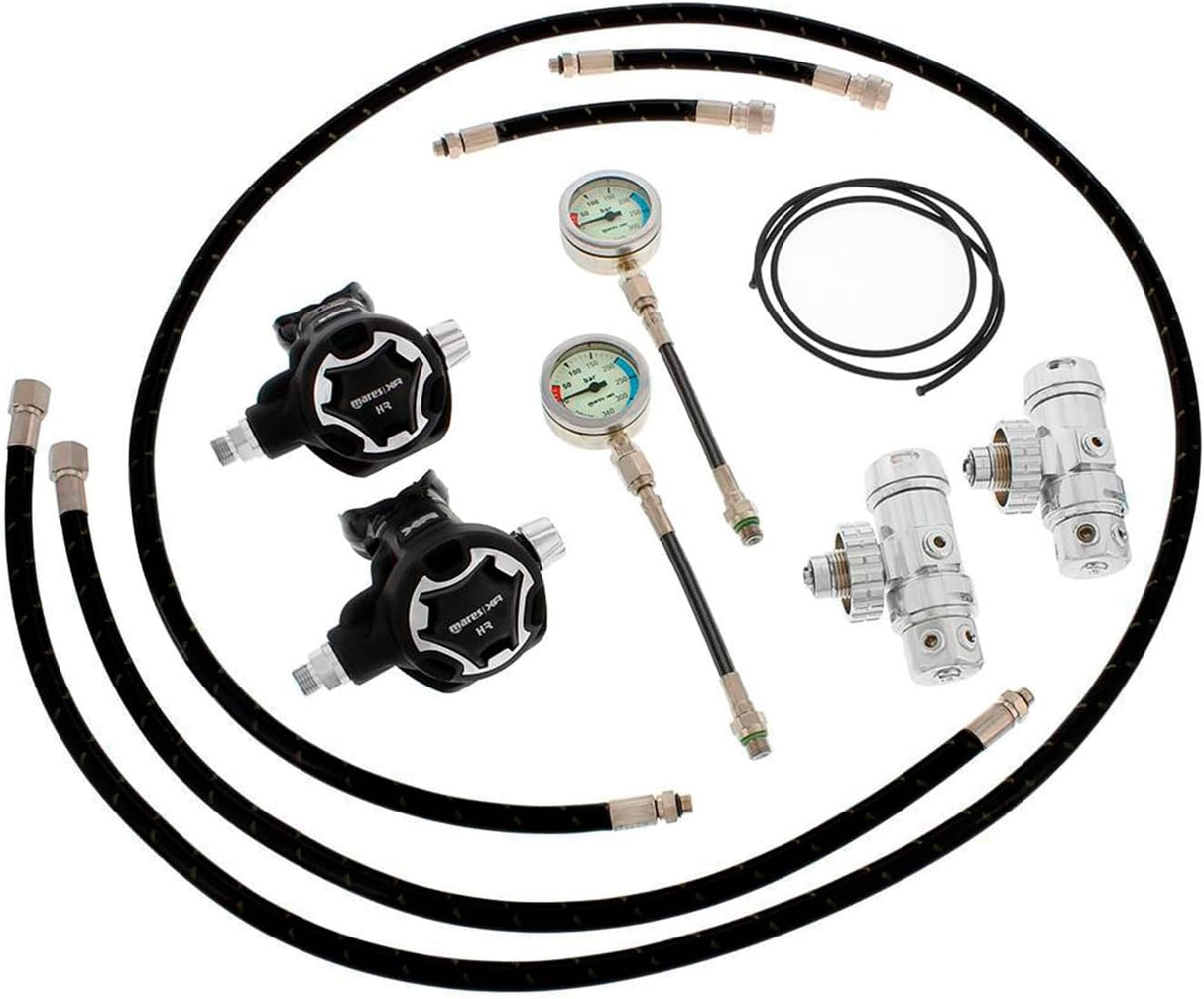 Mares 28XR with HR Full SM TEK Regulator Set