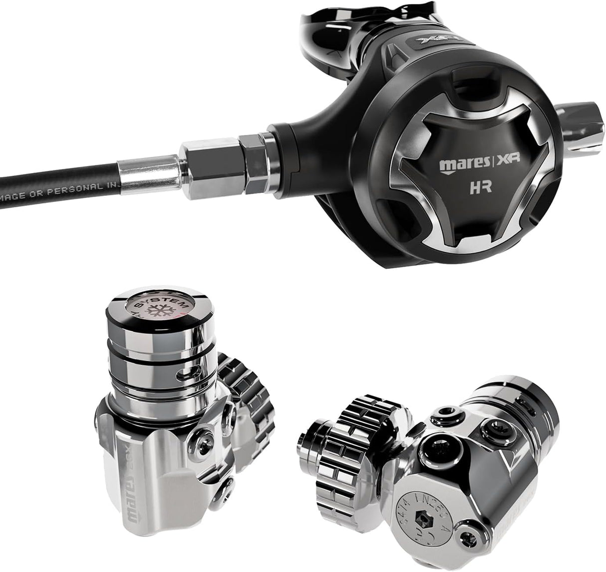 Mares 26XR with HR Full TEK Regulator Set