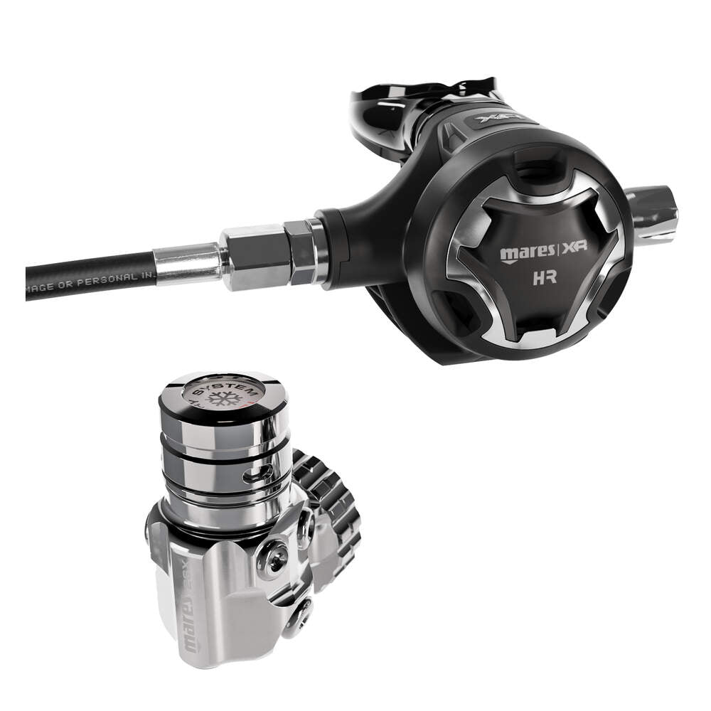 Mares 26XR with HR Single Tank Regulator Set